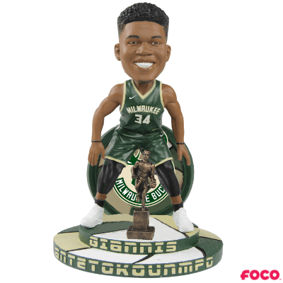 Giannis Antetokunmpo (Milwaukee) Defensive Player of the Year Bobblehead