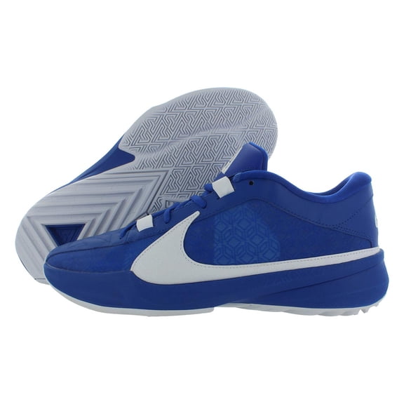 Nike Zoom Freak 5 Team Basketball Unisex Shoes Size 10.5, Color: Game Royal/White