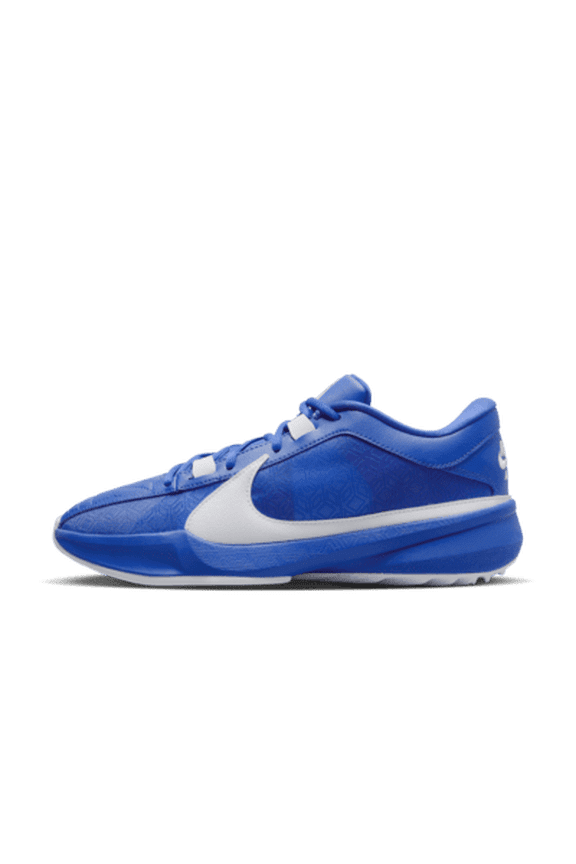 Giannis Freak 5 (Team) Basketball Shoes Color: Game Royal/White Size: 8