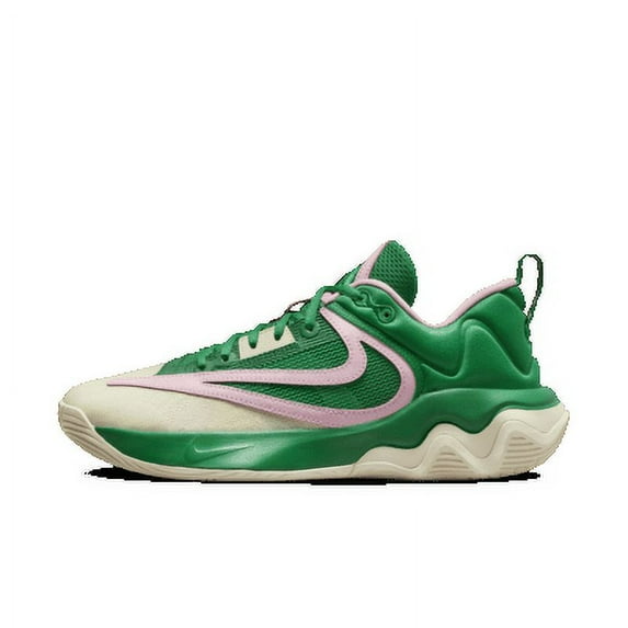 Giannis Immortality 3 Basketball Shoes Color: Malachite/Medium Soft Pink/Coconut Milk/Malachite Size: 11.5