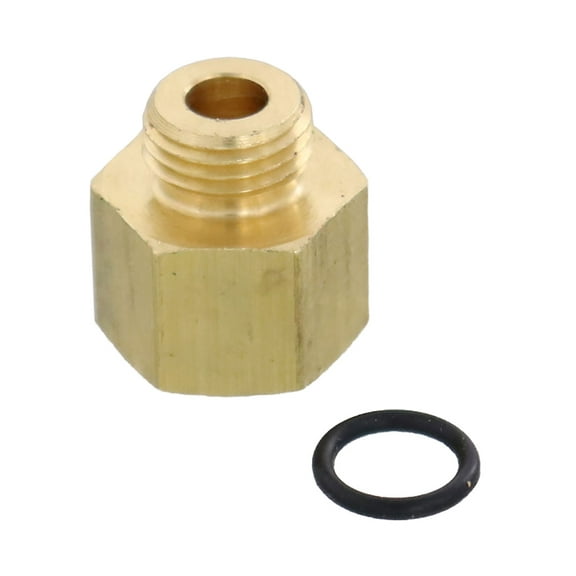 Giant 1/4" MBSP x 1/4" FNPT Adapter to Convert Threads from BSP to NPT