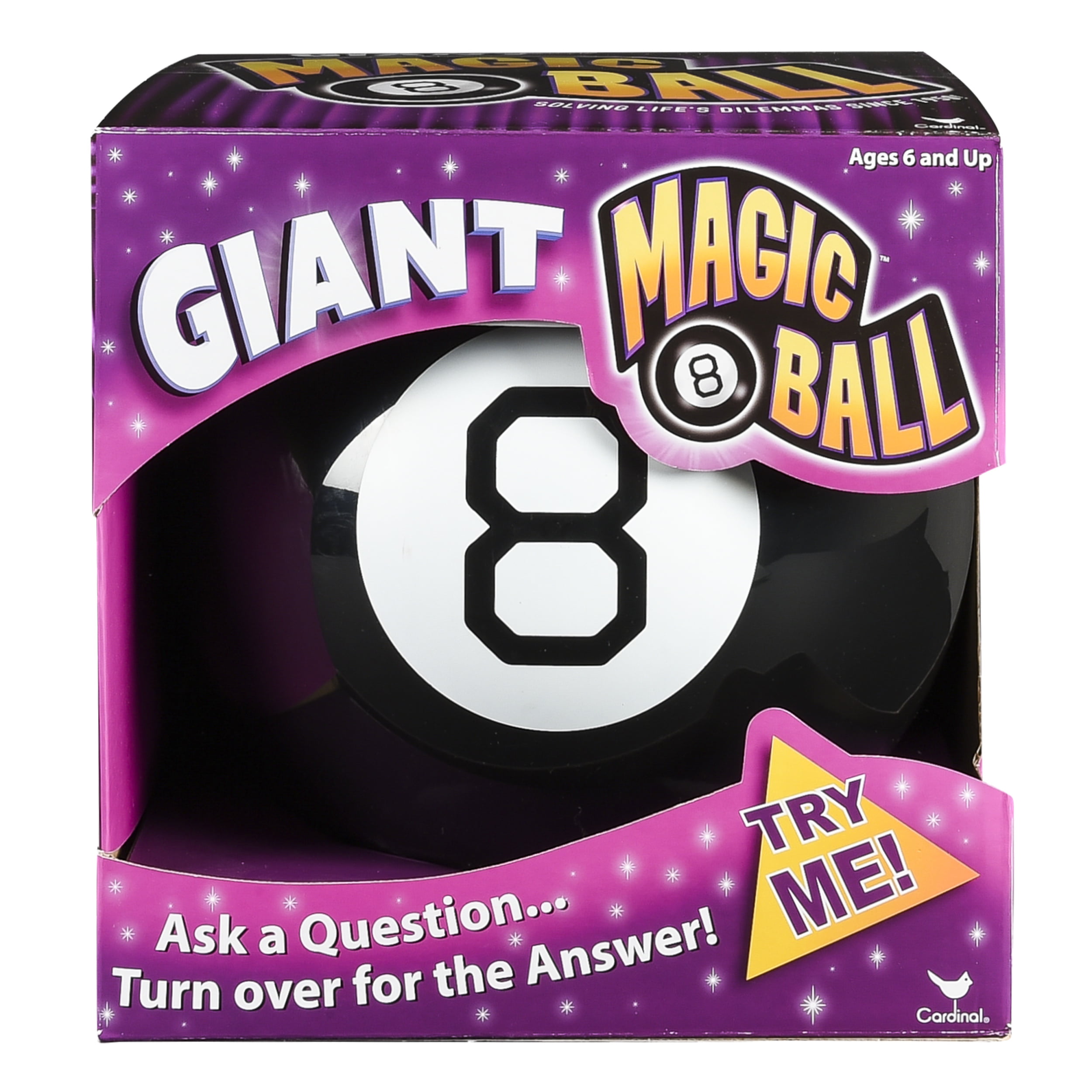 Giant 10 Magic 8 Ball 