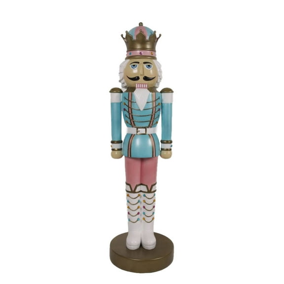Giant 12ft Pastel Nutcracker Statue