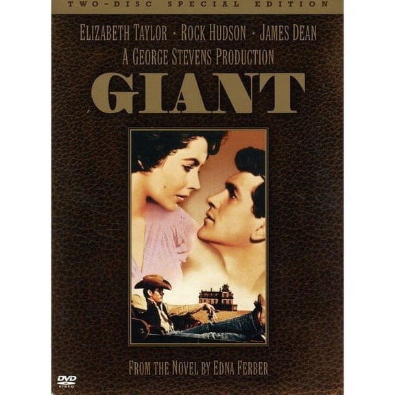 Pre-Owned Giant [2 Discs] (DVD) directed by George Stevens