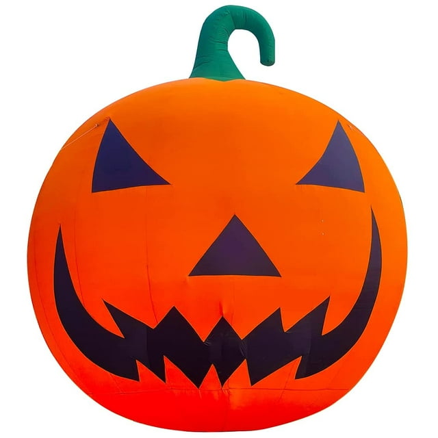 Electron Beast Giant 26Ft Halloween Inflatable Pumpkin, Outdoor Large