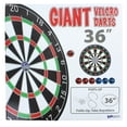 Giant 36 Inch Velcro Dartboard with 6 Balls