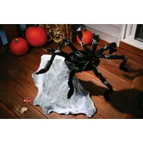 Giant 36" Jumping Spider Animated Halloween Decoration