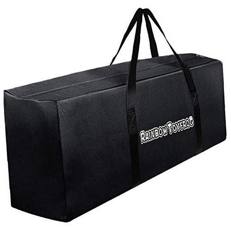 Giant 4 in a Row Connect Game Carrying Duffle Bag Easy Storage Transportation for Life Size Jumbo 4 to Score Connect Four Outdoor Board Game Game
