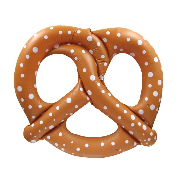 Giant Inflatable Pretzel Swim Pool Water Float Blow Toy Party Raft Novelty Prop Giant Inflatable Pretzel Swim Pool Water Float Blow Toy Party Raft Novelty Prop