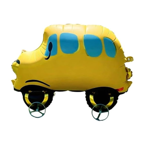 Giant 4D Walking Animal Foil Balloons, Interactive Helium-Free Party Decoration & Toy