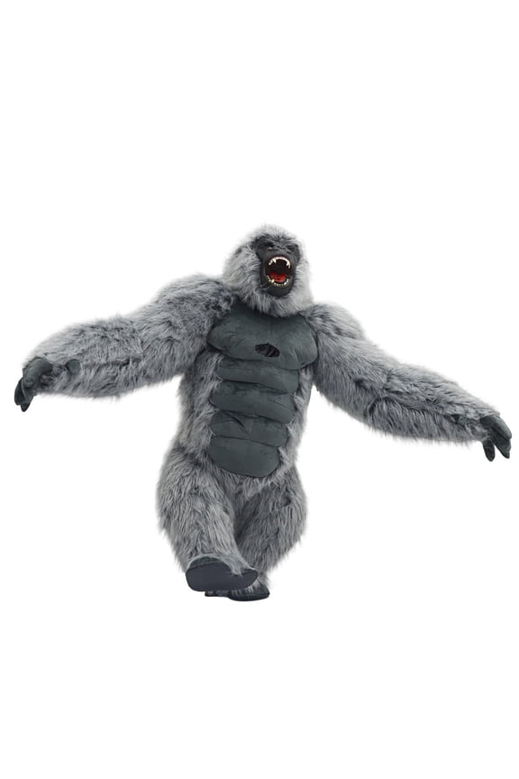 Giant 8.2ft Inflatable Gorilla Costume Blow up King Kong Costumes Mascot Funny Halloween Party Suit