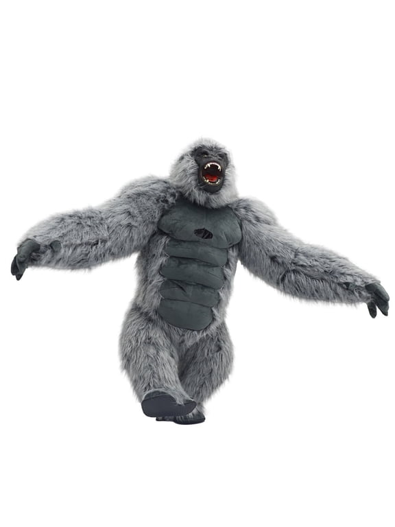 Giant 8.2ft Inflatable Gorilla Costume Blow up King Kong Costumes Mascot Funny Halloween Party Suit