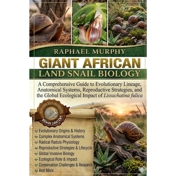 Giant African Land Snail Biology: A Comprehensive Guide to Evolutionary Lineage, Anatomical Systems, Reproductive Strate, (Paperback)