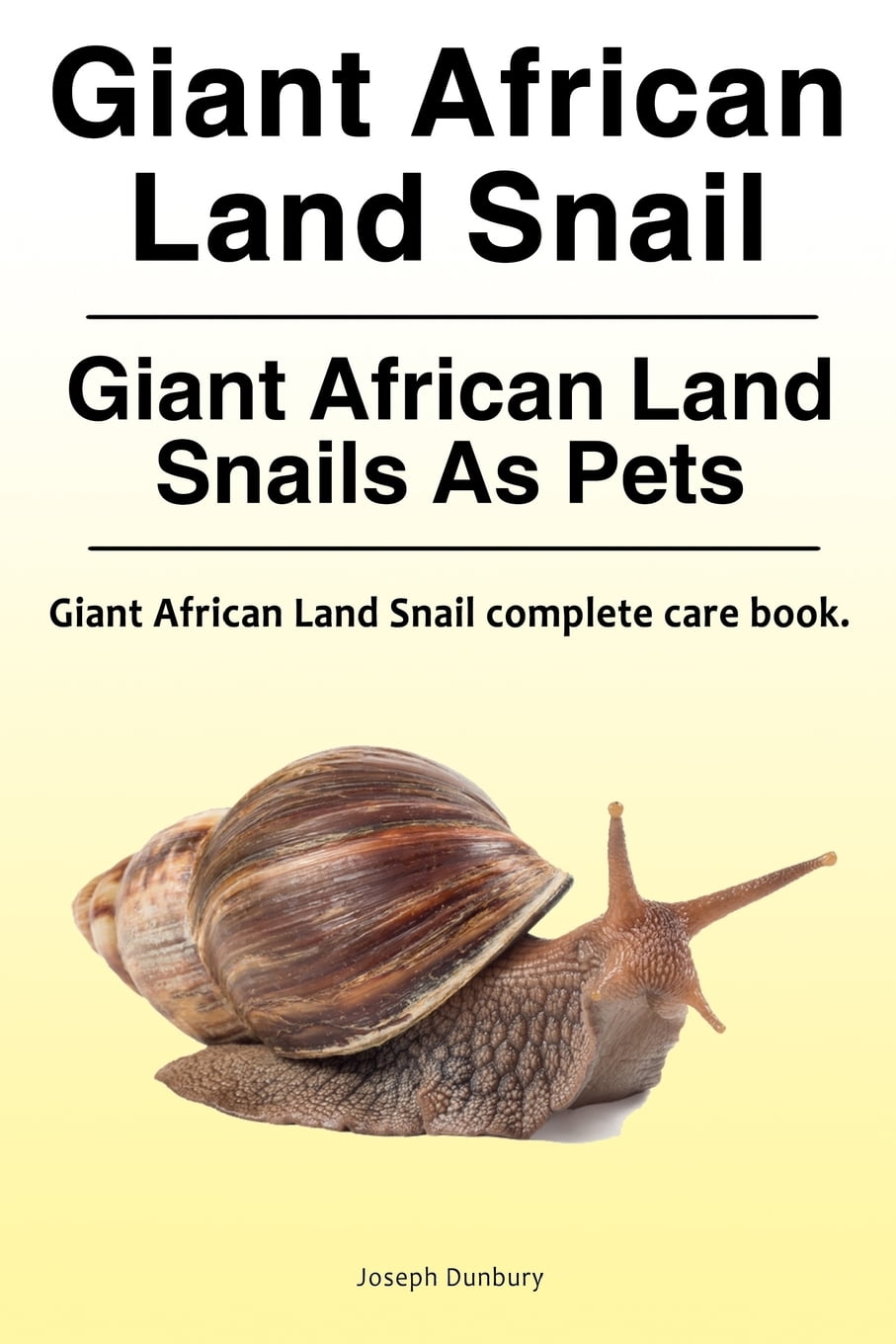 Giant African Land Snail. Giant African Land Snails as pets. Giant