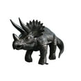 thumbnail image 1 of Nifao Giant Aluminum Triceratops Dinosaur Statue in Walking Pose – Outdoor Garden Decor Sculpture, 57"L x 26"W x 35"H, 1 of 12