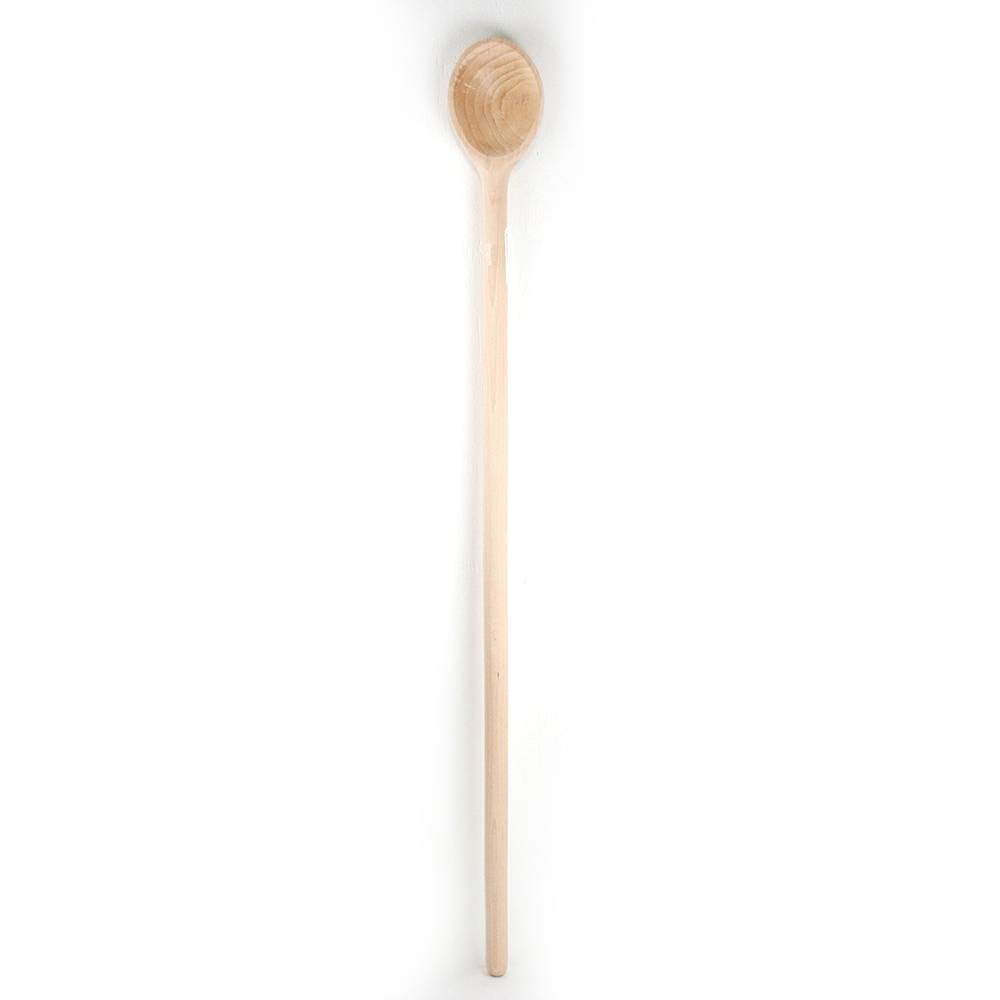 Amish Crafted 32" Light Brown Hardwood Giant Stirring Spoon