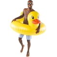 Giant Animal Pool Float, Inflatable Floatie Tube, Blow Up Swim Ring ...