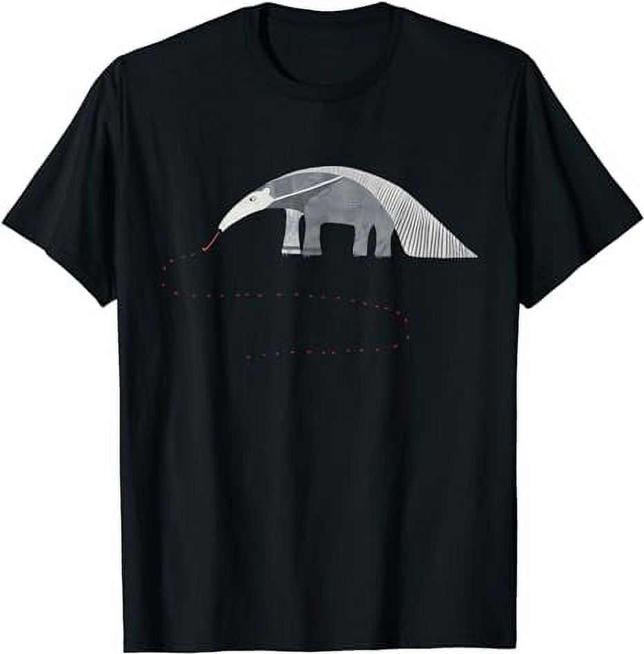 Giant Anteater Anteating T-Shirt - Walmart.com