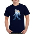thumbnail image 1 of Giant Ape Landscape T-Shirt Men -Smartprints Designs, Male 4X-Large, 1 of 4