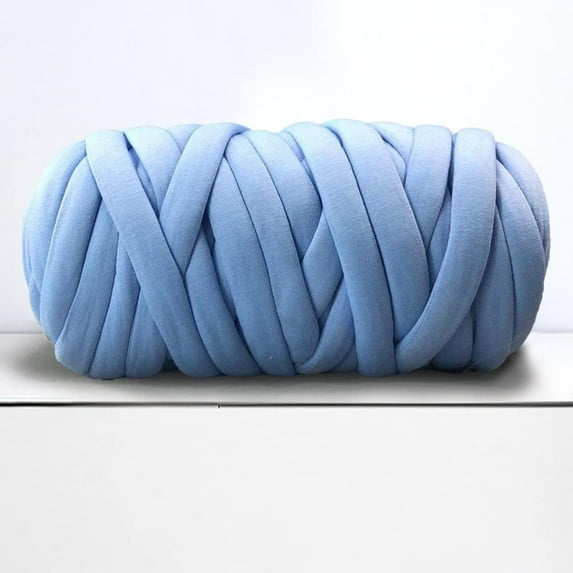 Giant Arm Knitting Chunky Yarn for Braided Knot Throw Blanket, Jumbo Chunky Yarn Twist Tubular Yarn, Soft Fluffy Bulky Weave Craft Thick Yarn