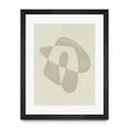 thumbnail image 1 of Giant Art 24x32 Soft Shape IV Matted and Framed in Multi-Color, 1 of 3