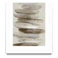 thumbnail image 1 of Giant Art 24x32 Stacked Rocks II Matted and Framed in Multi-Color, 1 of 3