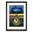 thumbnail image 1 of Giant Art 24x36 Bowl Matted and Framed in Yellow, 1 of 3