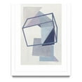 thumbnail image 1 of Giant Art 24x36 Paper Trail III Matted and Framed in Multi-Color, 1 of 3