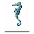 thumbnail image 1 of Giant Art 24x36 Sea Horse Matted and Framed in White, 1 of 3