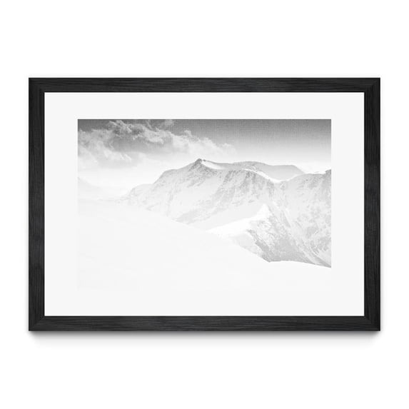 Giant Art 24x36 Untitled Matted and Framed in Multi-Color