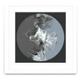 thumbnail image 1 of Giant Art 30x30 Centered Composed II Matted and Framed in White, 1 of 3