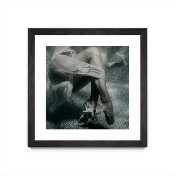 Giant Art 30x30 Float 2 Matted and Framed in Multi-Color