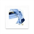 thumbnail image 1 of Giant Art 30x30 Golden Current I Matted and Framed in White, 1 of 3