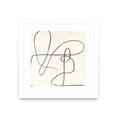 thumbnail image 1 of Giant Art 30x30 Juxtaposing Matted and Framed in White, 1 of 3