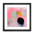 thumbnail image 1 of Giant Art 30x30 My safe and sound Matted and Framed in Pink, 1 of 3