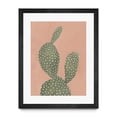 thumbnail image 1 of Giant Art 30x40 Coral Cacti I Matted and Framed in Multi-Color, 1 of 3