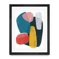 thumbnail image 1 of Giant Art 30x40 Orbital Fixture II Matted and Framed in Pink, 1 of 3