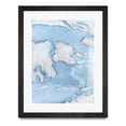 thumbnail image 1 of Giant Art 30x40 Purple Wave Matted and Framed in Silver, 1 of 3