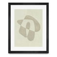 thumbnail image 1 of Giant Art 30x40 Soft Shape IV Matted and Framed in Multi-Color, 1 of 3