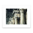 thumbnail image 1 of Giant Art 32x24 Corinthian I Matted and Framed in White, 1 of 3