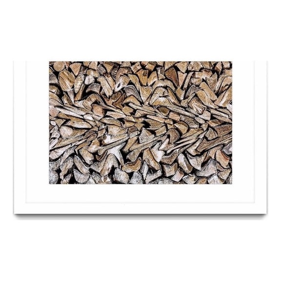 Giant Art 36x24 Pearson - Against The Grain Matted and Framed in Multi-Color