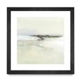 thumbnail image 1 of Giant Art 36x36 Atmospheric Edge I Matted and Framed in Green, 1 of 3