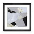 thumbnail image 1 of Giant Art 36x36 Grey Landscape V Matted and Framed in White, 1 of 3