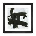 thumbnail image 1 of Giant Art 36x36 Ode an Kline VII Matted and Framed in White, 1 of 3