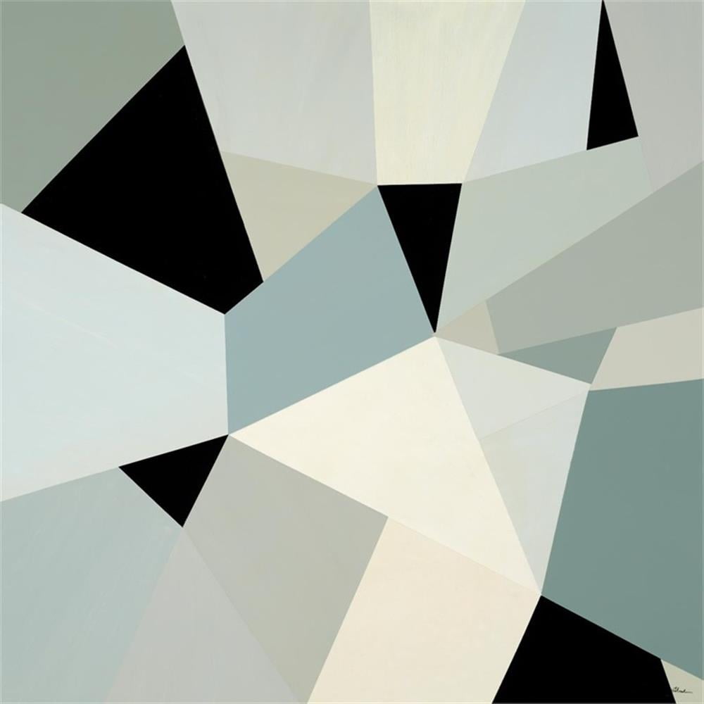 Giant Art 54x54 Adapt II Fine Art Giant Canvas Print in Multi-Color ...