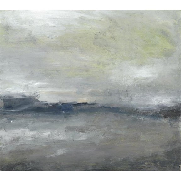 Giant Art 54x54 Along the Island III Fine Art Giant Canvas Print in Multi-Color