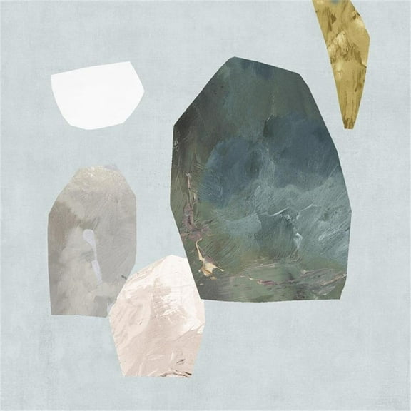 Giant Art 54x54 Assembly I Fine Art Giant Canvas Print in Multi-Color