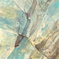 thumbnail image 1 of Giant Art 54x54 Blue Water II Fine Art Giant Canvas Print in Turquoise, 1 of 3