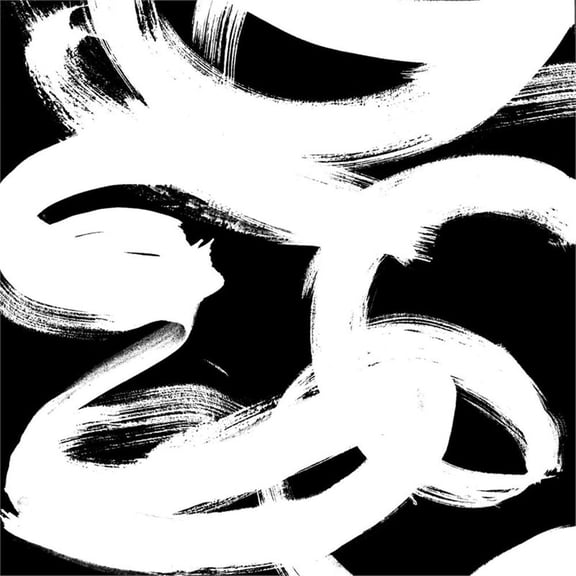 Giant Art 54x54 White Trails II Fine Art Giant Canvas Print in Multi-Color