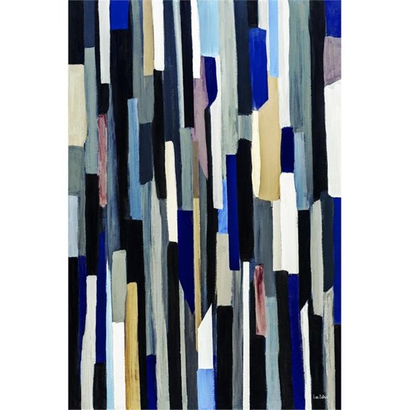 Giant Art 72x48 ModernDay Fine Art Giant Canvas Print in Multi-Color